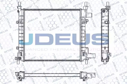 Теплообменник (JDEUS: RA0120971)