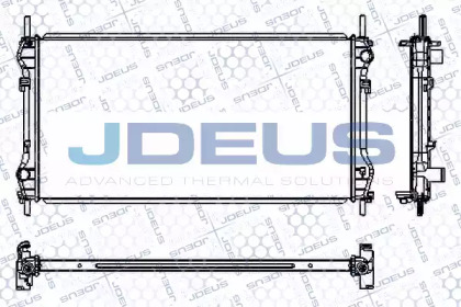 Теплообменник (JDEUS: RA0121020)