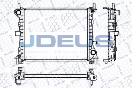 Теплообменник (JDEUS: RA0121040)