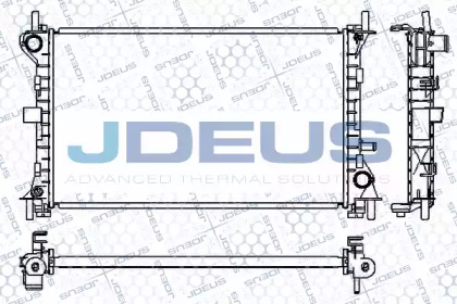 Теплообменник (JDEUS: RA0121050)