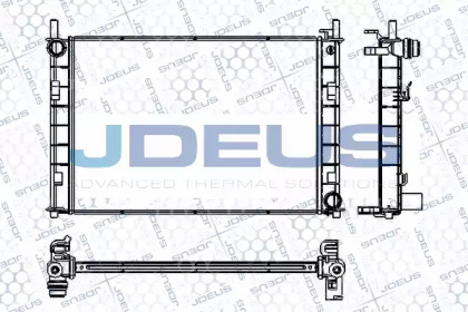 Теплообменник (JDEUS: RA0121070)