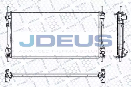 Теплообменник (JDEUS: RA0121110)