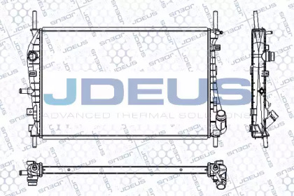 Теплообменник (JDEUS: RA0121130)