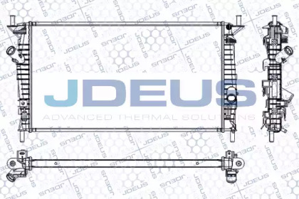 Теплообменник (JDEUS: RA0121140)