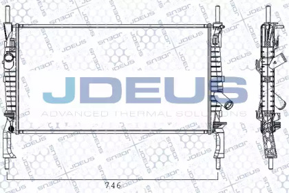 Теплообменник (JDEUS: RA0121160)