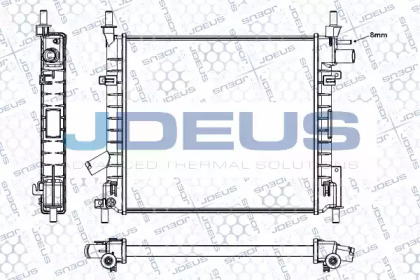 Теплообменник (JDEUS: RA0121180)