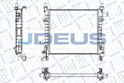 Теплообменник (JDEUS: RA0121190)