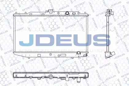 Теплообменник (JDEUS: RA0130010)