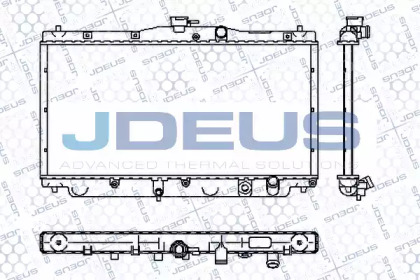 Теплообменник (JDEUS: RA0130020)