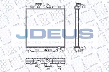 Теплообменник (JDEUS: RA0130040)