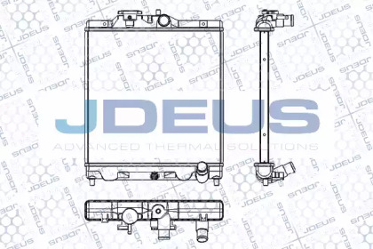 Теплообменник (JDEUS: RA0130050)