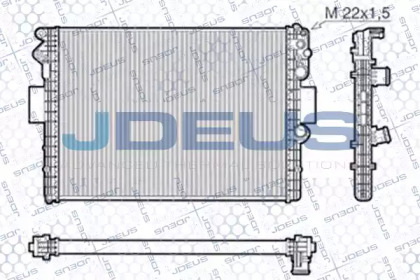 Теплообменник (JDEUS: RA0140010)