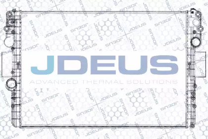 Теплообменник (JDEUS: RA0140040)