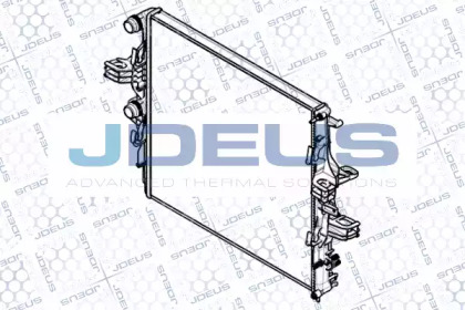 Теплообменник (JDEUS: RA0140110)