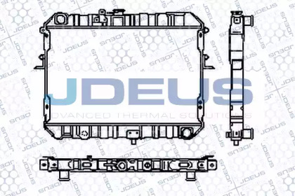 Теплообменник (JDEUS: RA0160110)