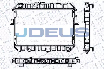 Теплообменник (JDEUS: RA0160130)