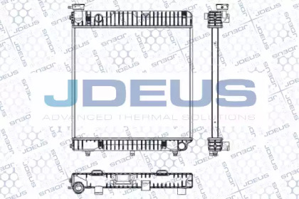 Теплообменник (JDEUS: RA0170021)