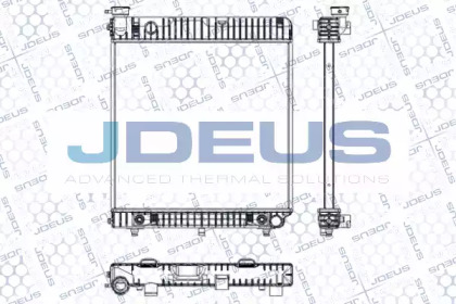 Теплообменник (JDEUS: RA0170031)