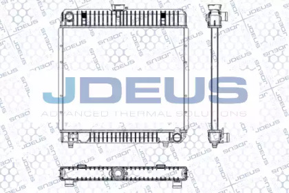 Теплообменник (JDEUS: RA0170041)