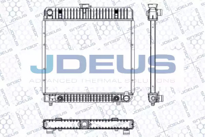 Теплообменник (JDEUS: RA0170051)