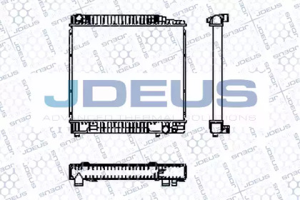 Теплообменник (JDEUS: RA0170060)