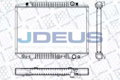 Теплообменник (JDEUS: RA0170100)