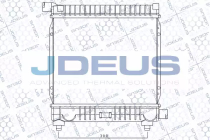 Теплообменник (JDEUS: RA0170130)