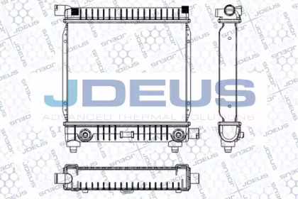 Теплообменник (JDEUS: RA0170140)