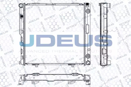 Теплообменник (JDEUS: RA0170230)