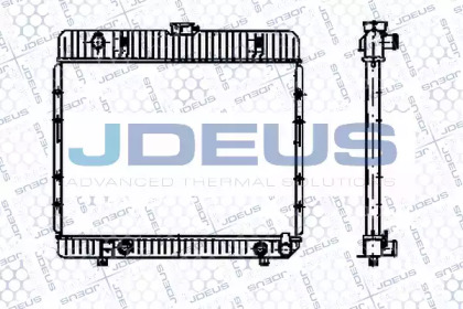 Теплообменник (JDEUS: RA0170260)