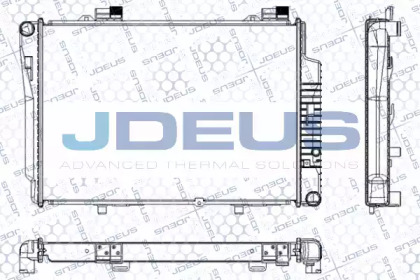 Теплообменник (JDEUS: RA0170340)