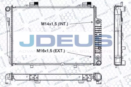 Теплообменник (JDEUS: RA0170350)