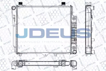 Теплообменник (JDEUS: RA0170390)