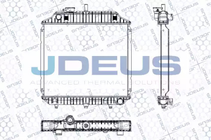 Теплообменник (JDEUS: RA0170511)