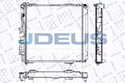 Теплообменник (JDEUS: RA0170530)