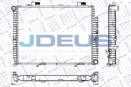 Теплообменник (JDEUS: RA0170620)