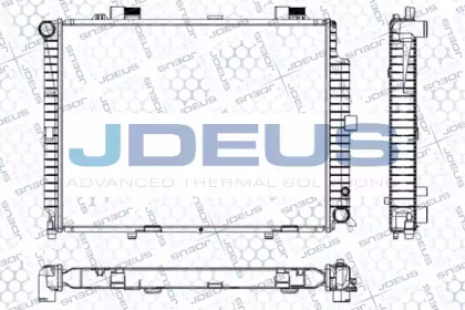 Теплообменник (JDEUS: RA0170630)