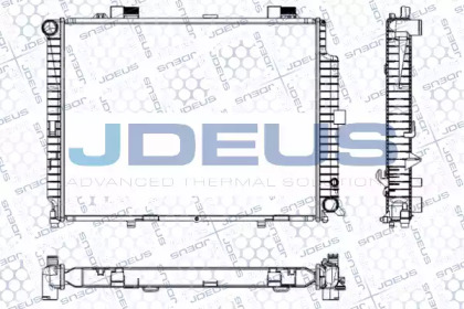 Теплообменник (JDEUS: RA0170640)