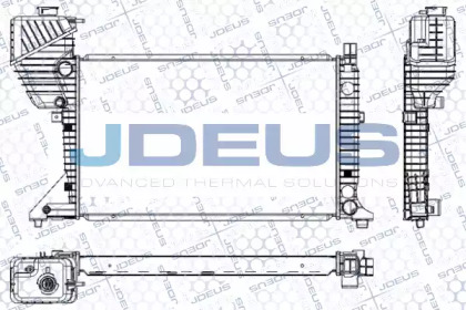 Теплообменник (JDEUS: RA0170840)