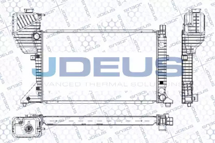 Теплообменник (JDEUS: RA0170860)