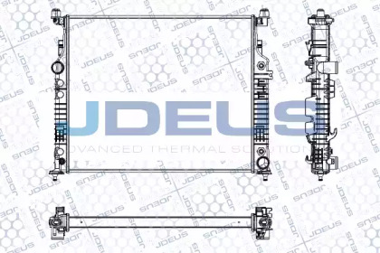 Теплообменник (JDEUS: RA0170950)