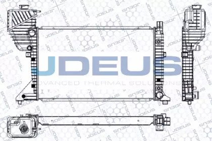 Теплообменник (JDEUS: RA0171020)