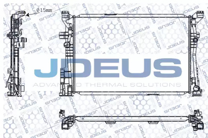 Теплообменник (JDEUS: RA0171030)