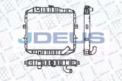 Теплообменник (JDEUS: RA0180051)