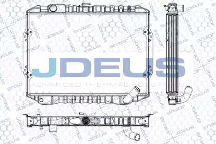 Теплообменник (JDEUS: RA0180060)