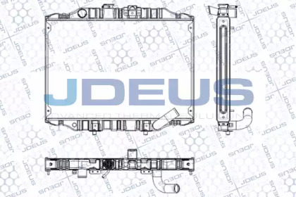 Теплообменник (JDEUS: RA0180070)