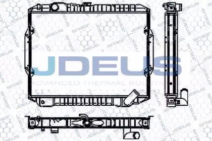 Теплообменник (JDEUS: RA0180080)