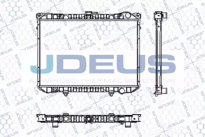 Теплообменник (JDEUS: RA0190150)