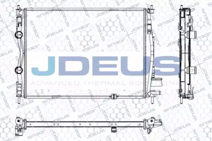 Теплообменник (JDEUS: RA0190210)