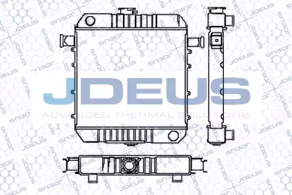 Теплообменник (JDEUS: RA0200060)